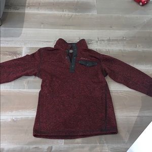 Eddie Bauer Men’s Button Sweater